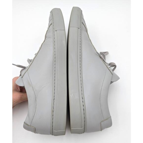 Common Projects Original Achilles Sneaker Shoes Men's Grey Size US12 EU45 - Picture 6 of 15